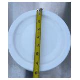 10 restaurant dinner plates small