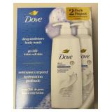 $20 dove deep moisture body wash