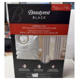 $37 blackout curtains box open
