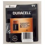 $22 Duracell 9V Battey Pack open box