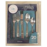 20 piece set new