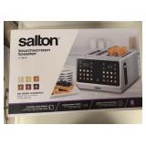 $70 salton touchscreen toaster. Not tested