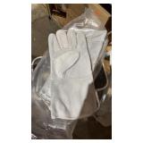 Welding gloves, nine pair