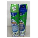 Pack of 4 Srubbing Bubbles Bathroom Cleaner