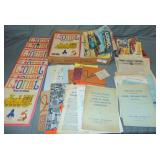 Large Lot Lionel Catalogs & Instructions