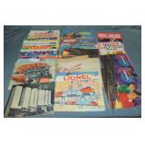 Large Lot Lionel Catalogs