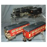 Clean Lionel 259E Passenger Set
