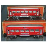 2 Boxed Scarce Lionel 613 Pullmans