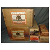 6 EMPTY Lionel O Ga Boxes