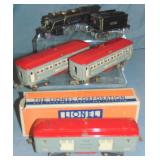 Lionel Passenger Train
