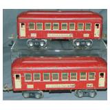 2 Scarce Lionel 610 Macy Special Pullmans