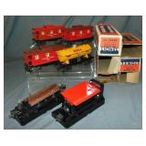 6 Late Boxed Lionel Freight Cars