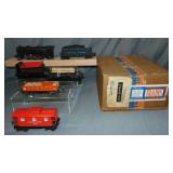 Partial Boxed Lionel Set 845W