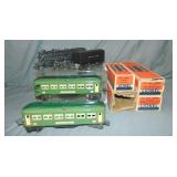 Partial Boxed Lionel 229 Passenger Set
