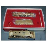 WESTSIDE Brass HO NYC J-1e Hudson & Caboose