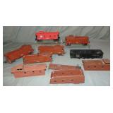 Group Lionel Semi-Scale Freight Car Projects