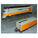 Lionel 250E Hiawatha Freight Locomotive