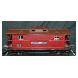 Scarce Late Lionel 2817 Plated Caboose