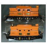 Restored Ives 3254R & 3255R Electric Locomotives