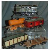 5Pc Ives 3253 Freight Set