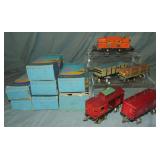 Super Boxed Ives Freight Set