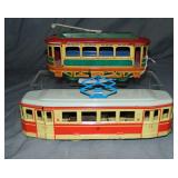 2 Gunthermann Tin Trolleys