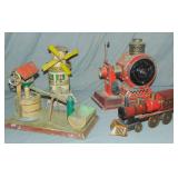 4 Early German Toys