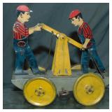 1930s Girard Handcar