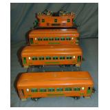 Scarce Late Lionel 256 Set