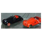 2 Schuco 4001 Examico Roadsters