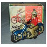 Clean Schuco Curvo 1000 Motorcycle