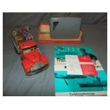 Rare Schuco 550 HEGI TRUCK Display Model