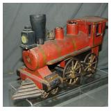 Clark Hill Climber Steam Locomotive