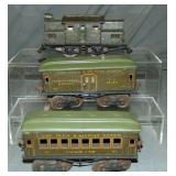 3Pc Ives 3251 Passenger Set