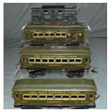 4Pc Ives 3253 Passenger Set