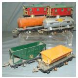 6 Nice Lionel 800 Series Freights
