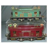 2 Lionel 253 Boxcab Electric Locos, 1 Scarce