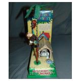 Battery Operated Mischievous Monkey.