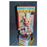 Battery Operated Piggy Cook.