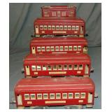 5Pc Lionel 8E Passenger Set