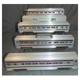 5pc Lionel Congressional Passenger Cars