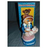 Battery Operated Hungry Baby Bear Boxed.