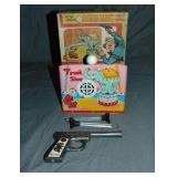 Battery Operated Blowing Target Game.