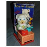 Boxed Modern Toys Battery Op Bear the Cashier.