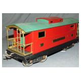 Clean Lionel ST GA 217 Caboose