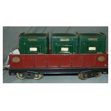 Lionel ST GA 212 Gondola & 205 Canisters
