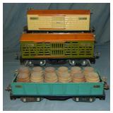 3 Lionel ST GA 500 Series Freight Cars