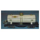 Lionel ST GA 515 Ivory Sunoco Tank Car