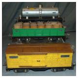 3 Late Lionel ST GA 500 Series Freight Cars