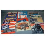 Large Group 1930s Lionel Catalogs